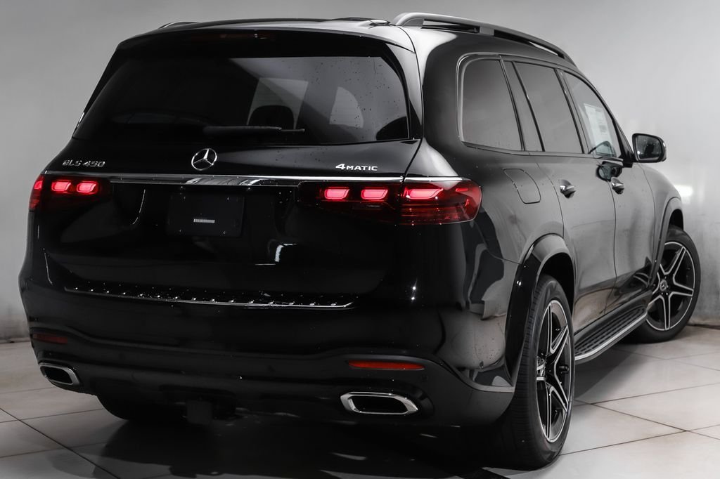 New 2026 Black Mercedes-Benz GLS 450 image 23