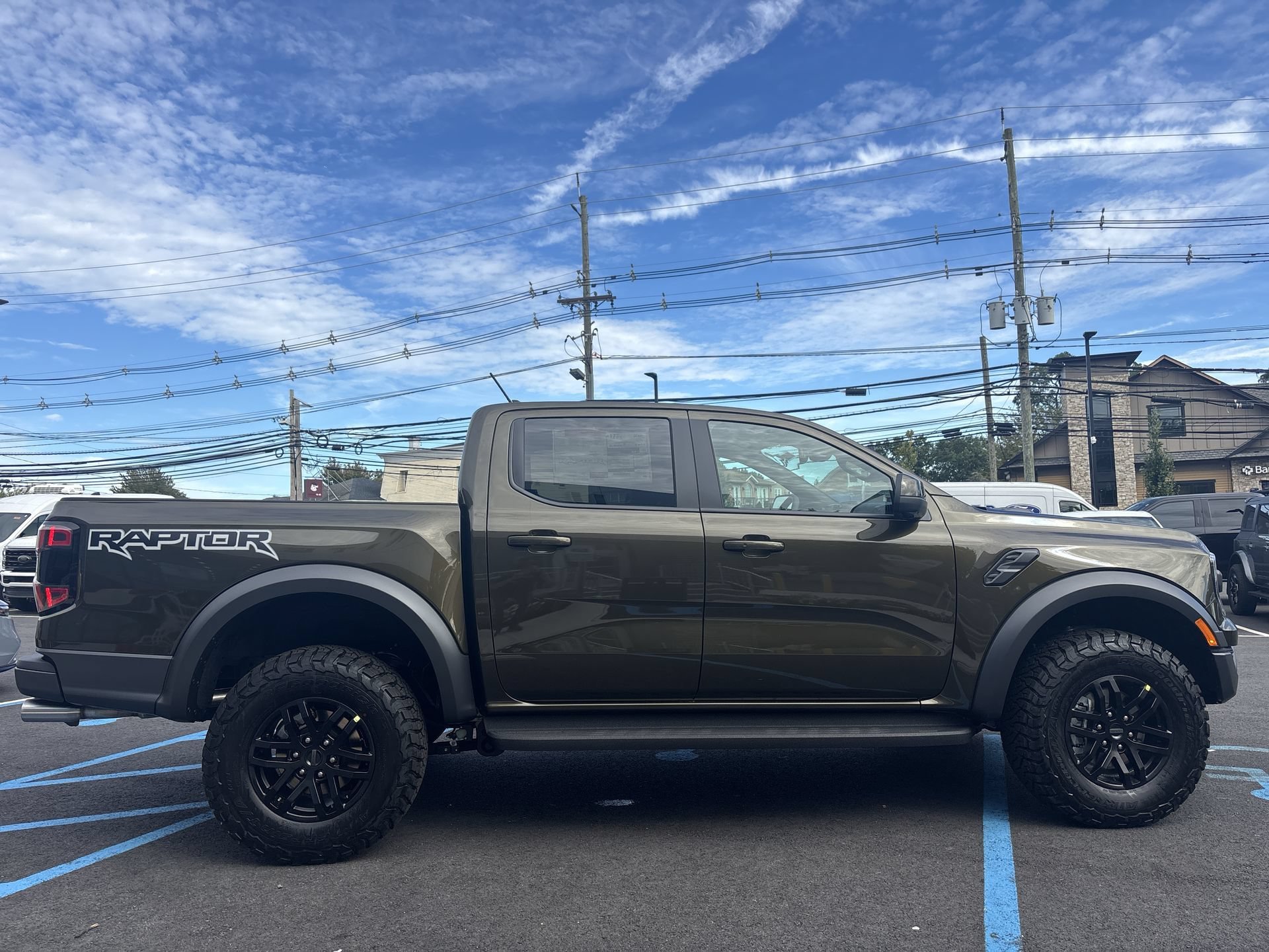 New 2026 Shelter Green Metallic Ford Raptor image 29