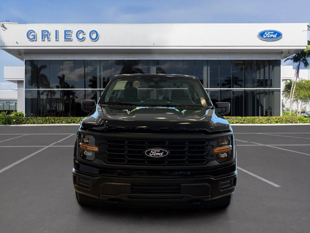 New 2026 Agate Black Metallic Ford XL image 2