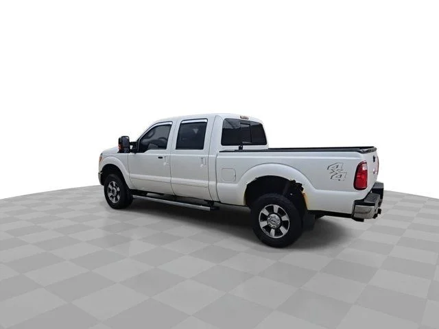 Used 2011 White Ford Lariat image 6