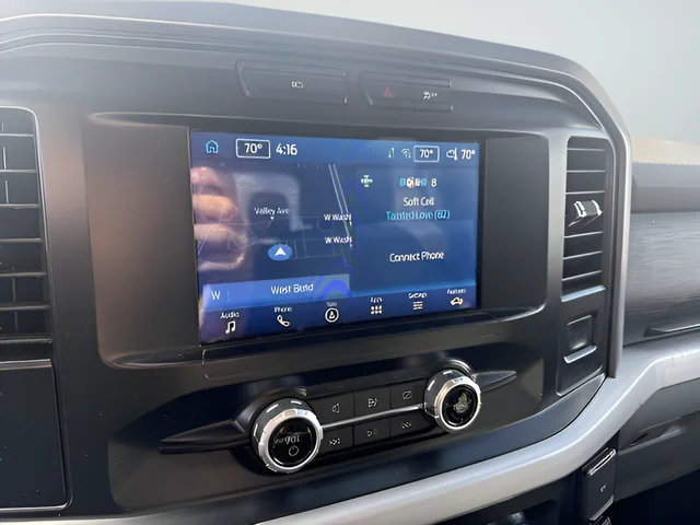 Used 2023 Black Ford XLT image 15