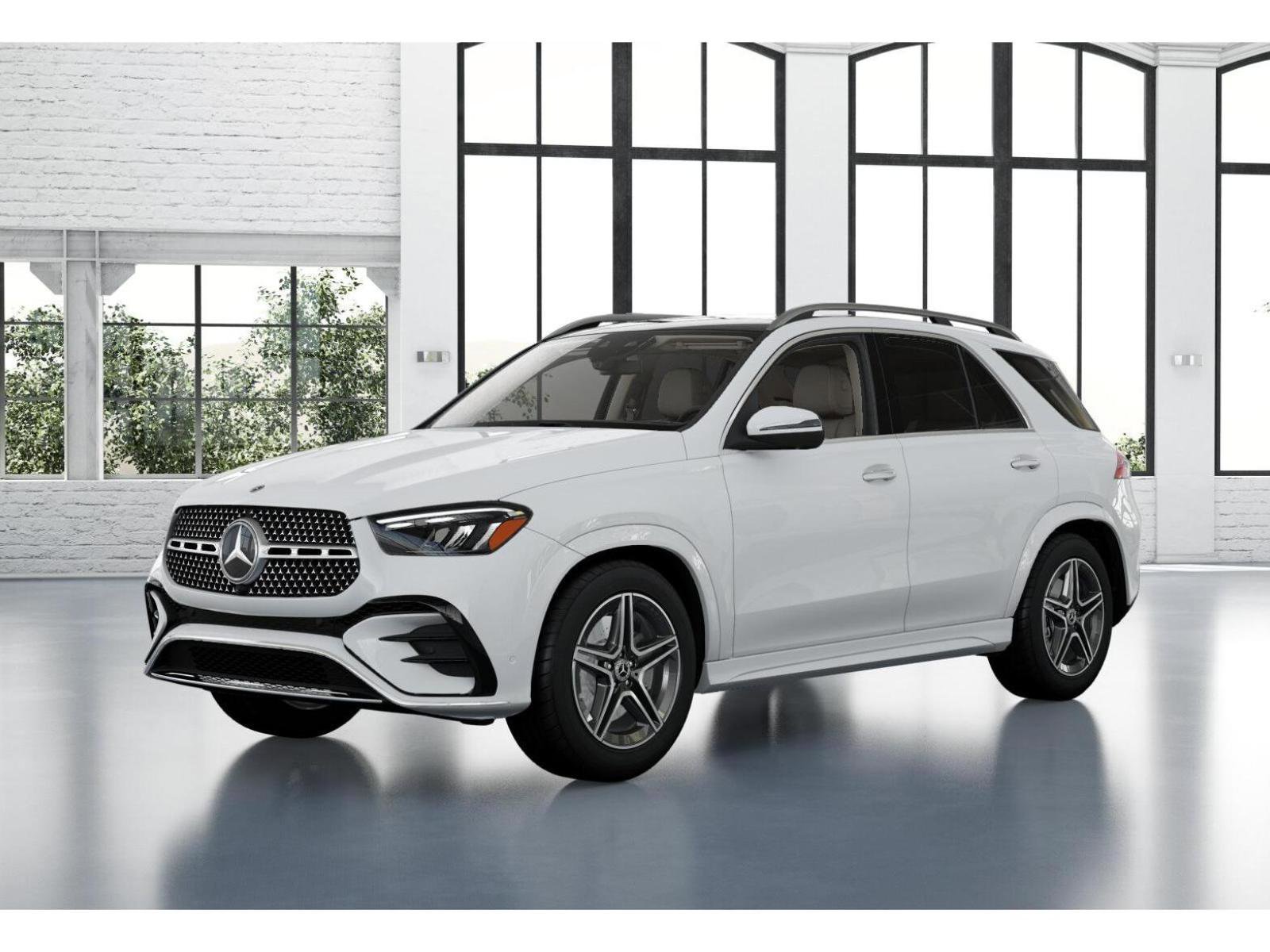 New 2026 Polar White Mercedes-Benz GLE 350 image 39
