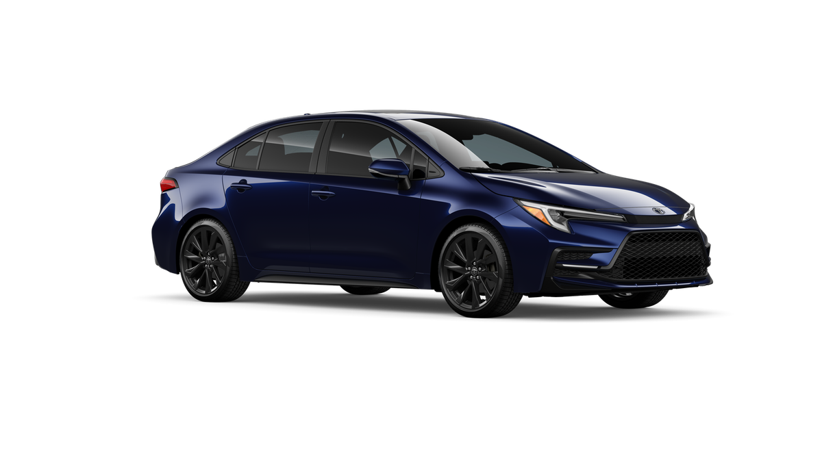 New 2026 Blueprint Toyota SE image 15