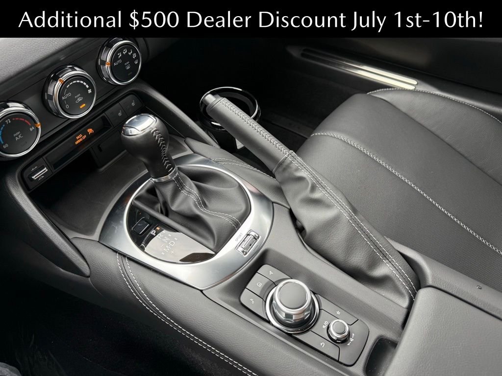2025 Mazda MX-5 Miata RF Grand Touring - Photo 43