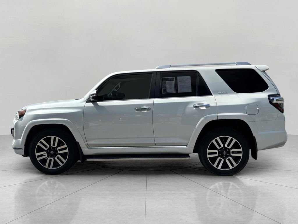 Used 2023 White Toyota Limited image 4