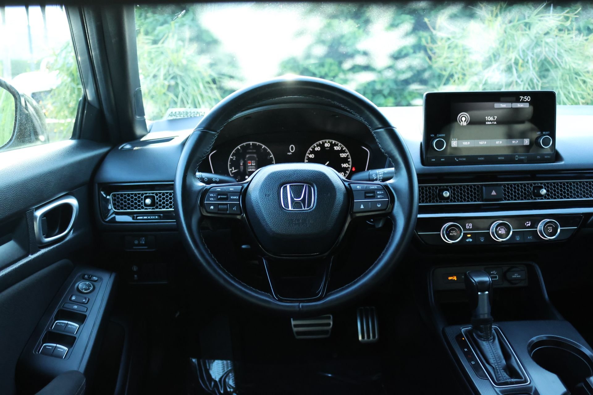 Used 2024 Silver Honda Sport image 8
