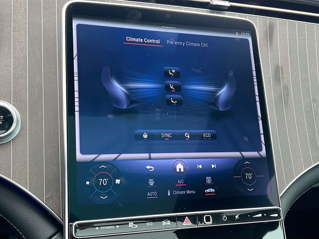 Certified Used 2025 Black Mercedes-Benz 350 SUV image 13