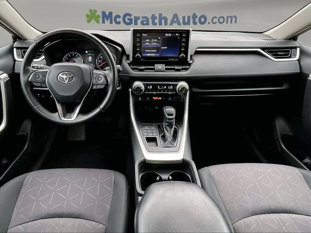 Certified Used 2019 Gray Toyota XLE image 9