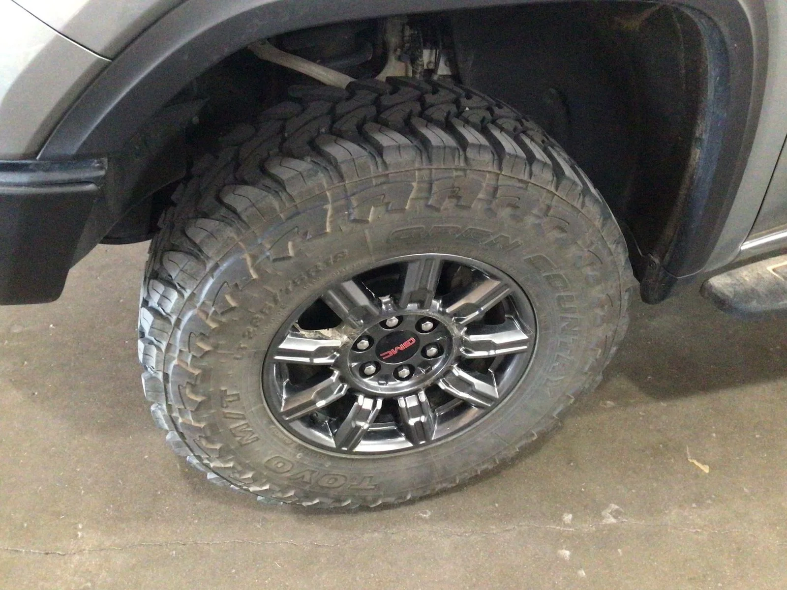 Used 2026 Silver GMC AT4X image 3