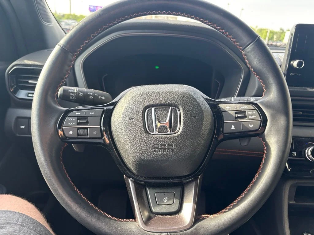 Used 2025 Red Honda TrailSport image 15