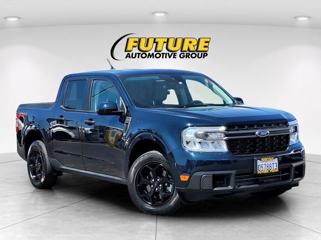 Used 2023 Blue Ford XLT image 1