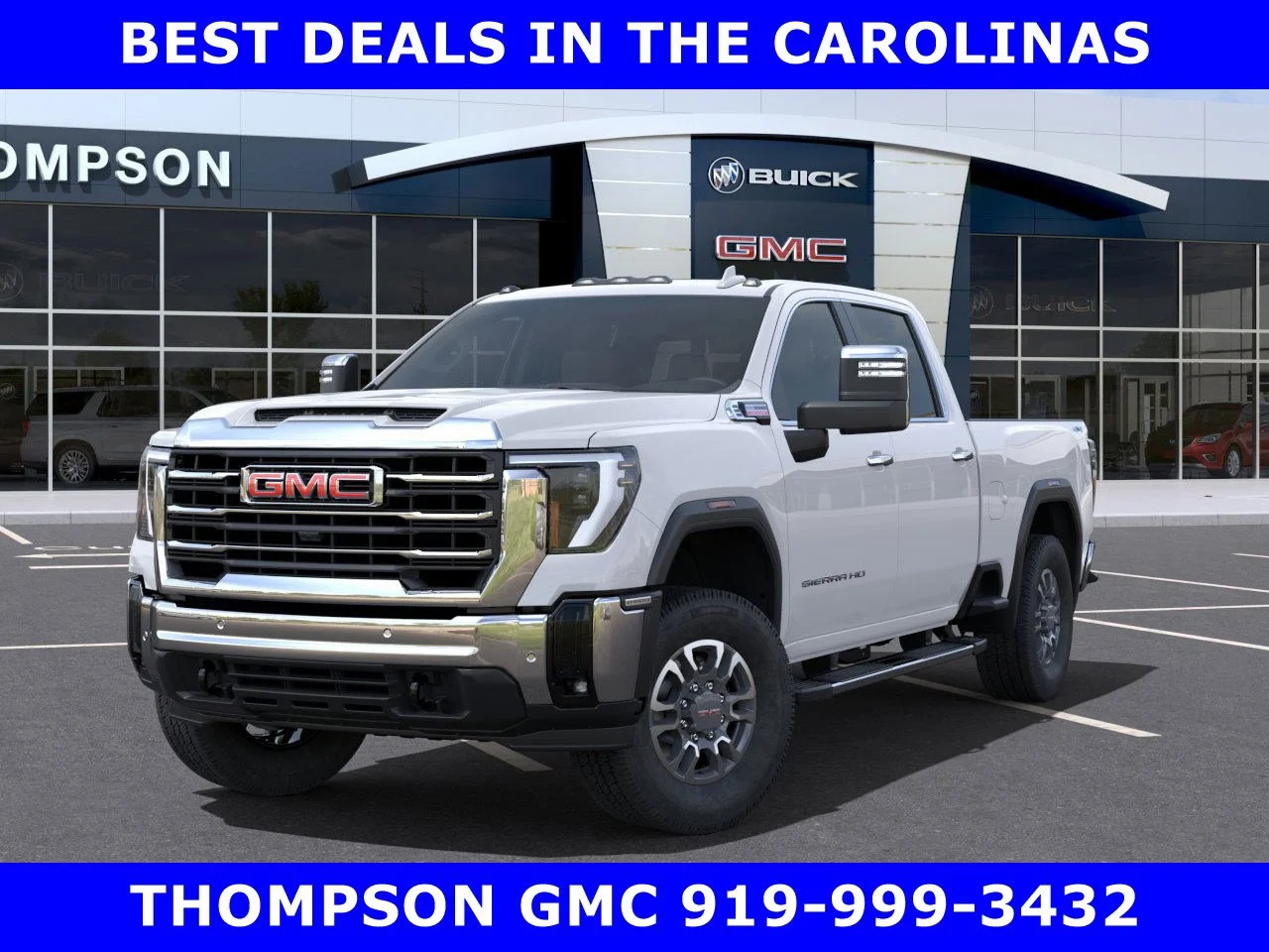 2025 GMC Sierra 2500HD SLT - Photo 6