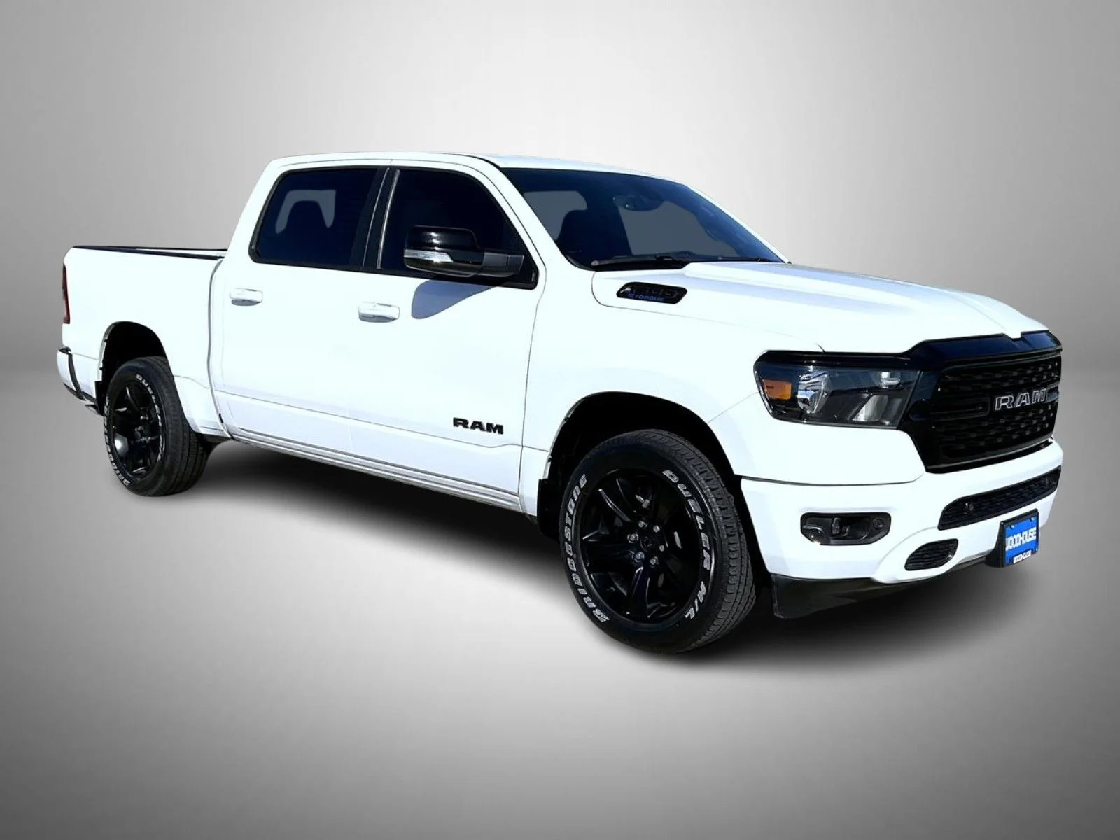 Used 2022 White Ram Big Horn/Lone Star image 3