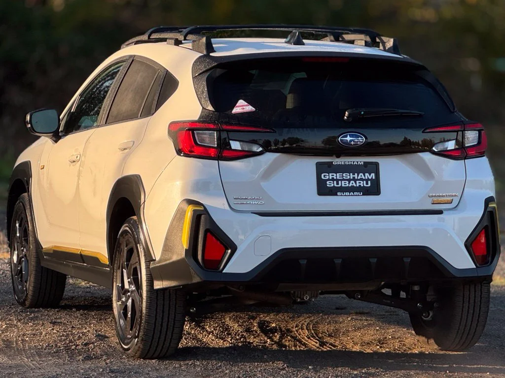 Certified Used 2025 White Subaru Sport image 5