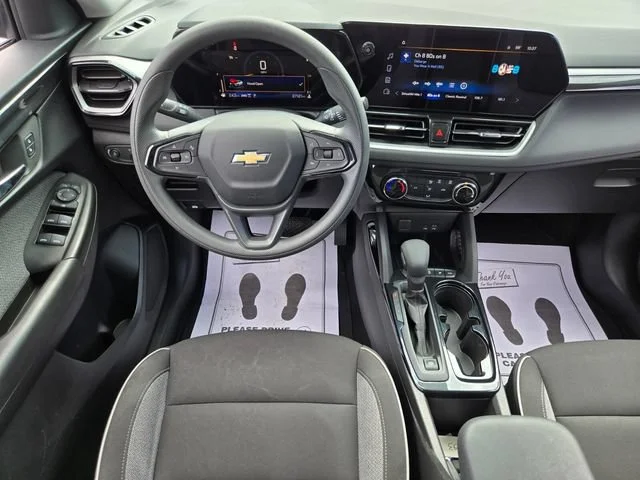 Used 2025 Sterling Gray Metallic Chevrolet LT image 14