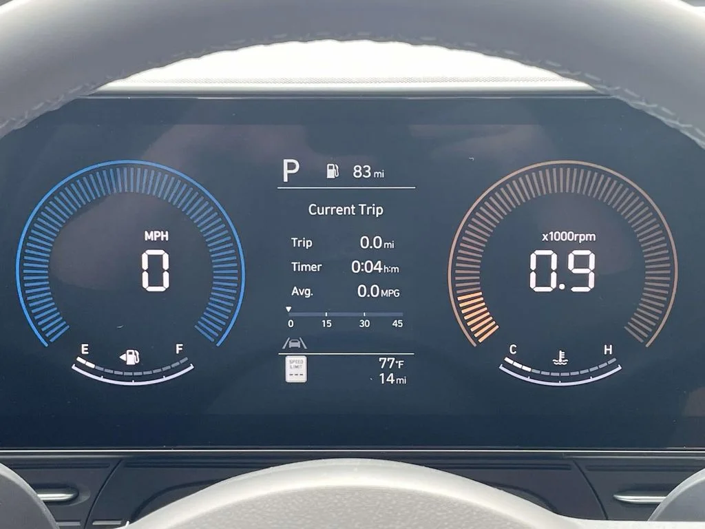 New 2026 White Hyundai SEL Sport image 18