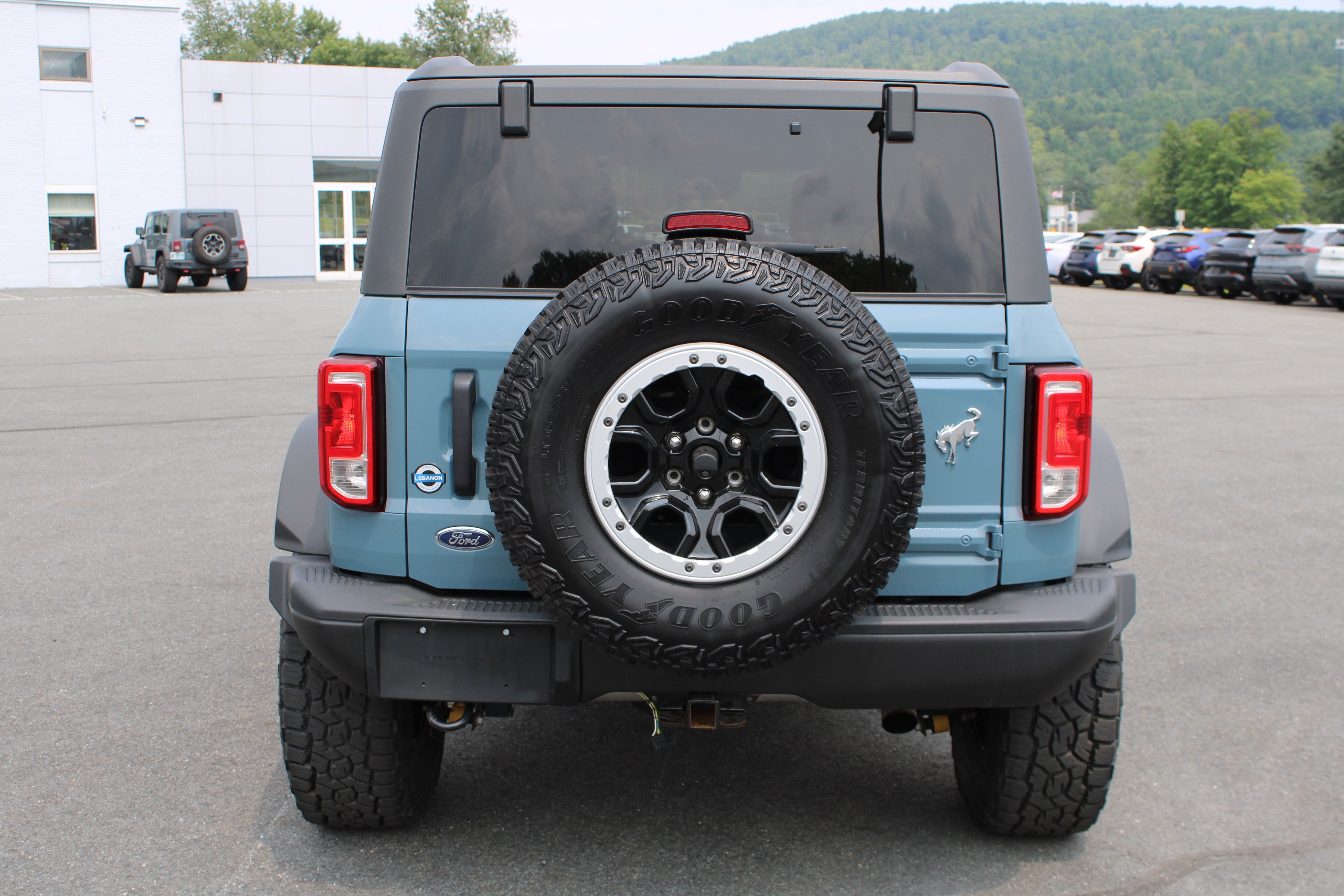 Used 2023 Blue Ford  image 9