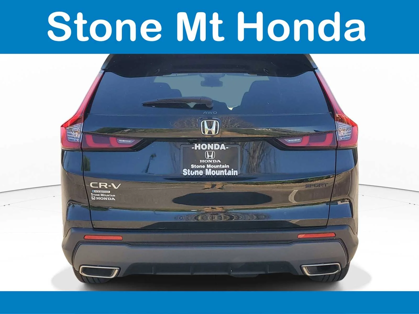Used 2025 Crystal Black Pearl Honda Sport image 5