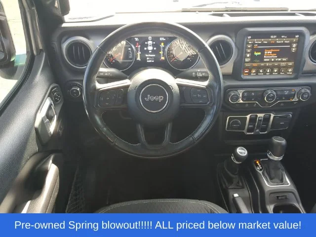 Used 2021 Gray Jeep Sport image 37