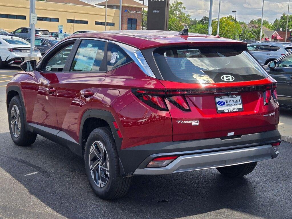 New 2026 Red Hyundai Blue image 11
