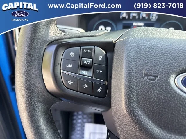 Used 2025 Blue Ford Lariat image 22