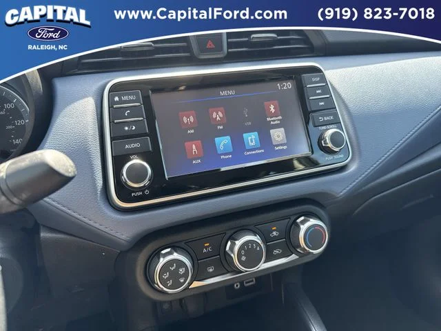 Used 2025 Silver Nissan 1.6 SV image 25