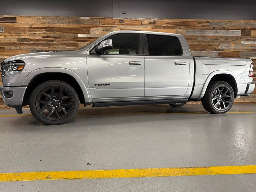 Used 2020 Billet Silver Metallic Ram Laramie image 3