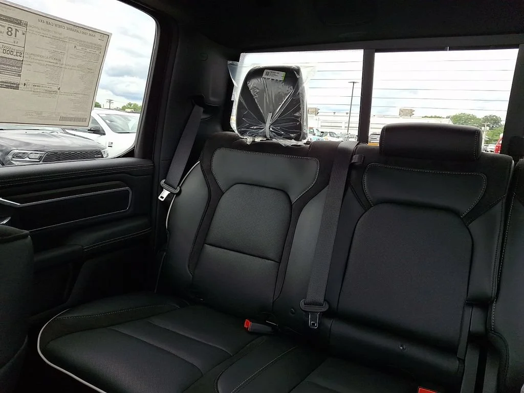 New 2027 Bright White Clearcoat Ram Laramie image 13