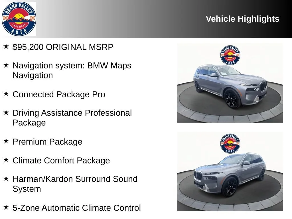 Used 2026 Gray BMW xDrive40i image 25