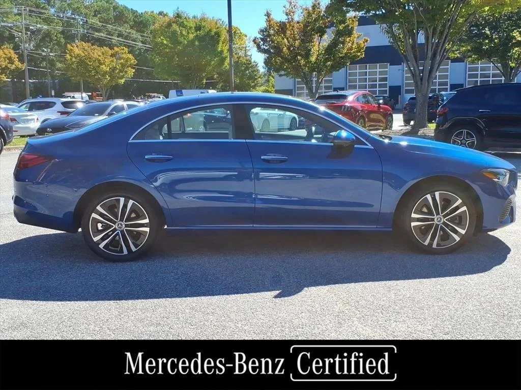 Certified Used 2026 Starling Blue Metallic Mercedes-Benz CLA 250 image 7
