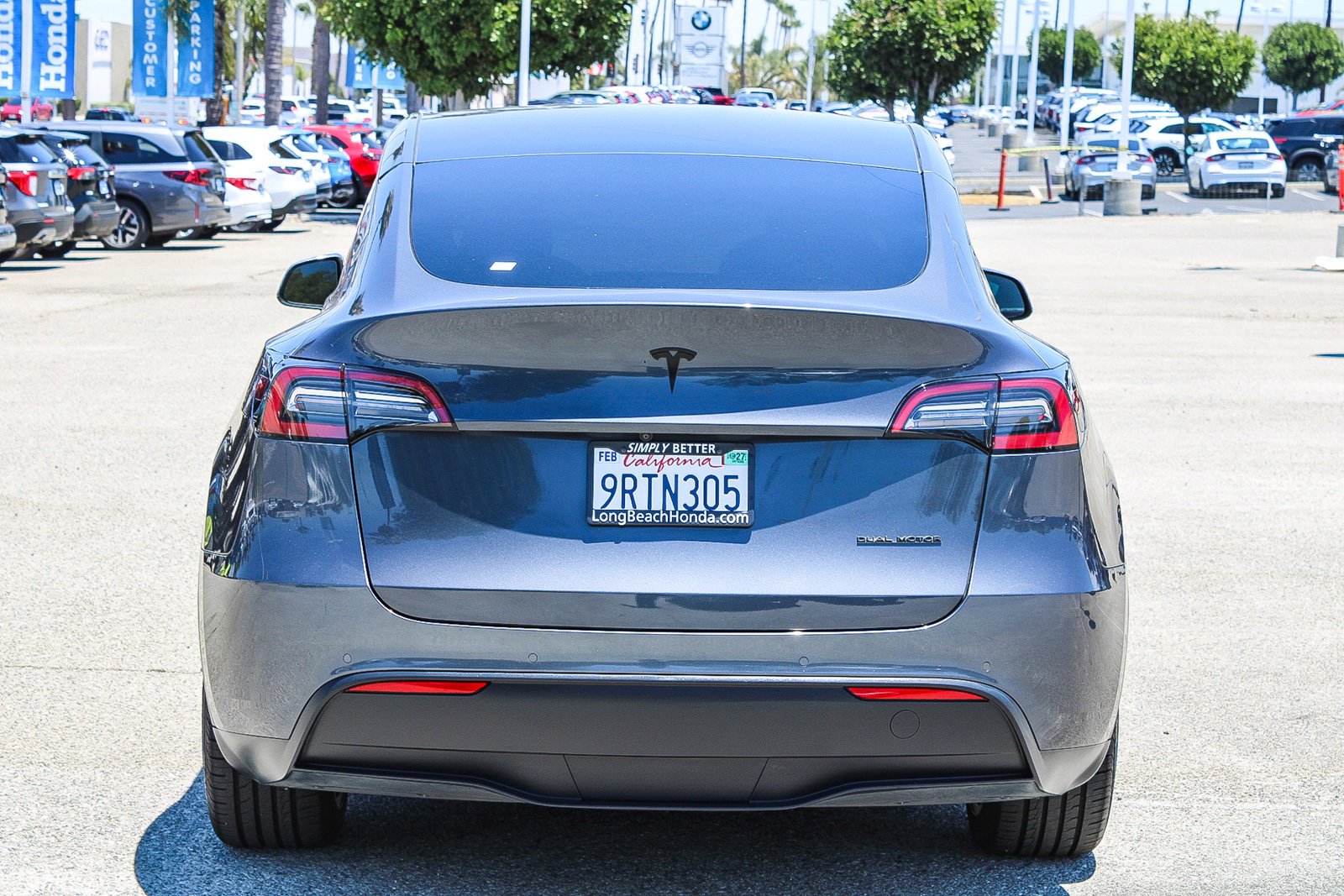 Used 2022 Midnight Silver Metallic Tesla Long Range image 7