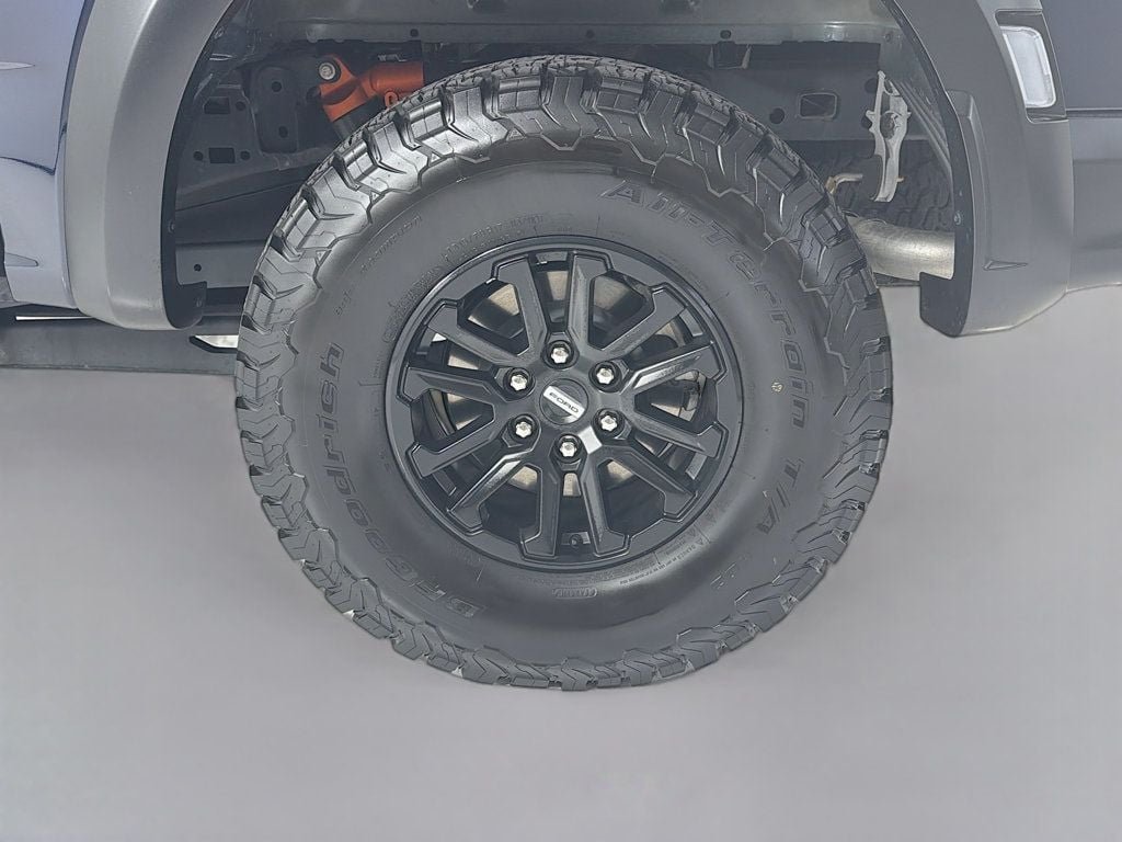 Used 2024 Antimatter Blue Metallic Ford Raptor 4WD SuperCrew 5.5