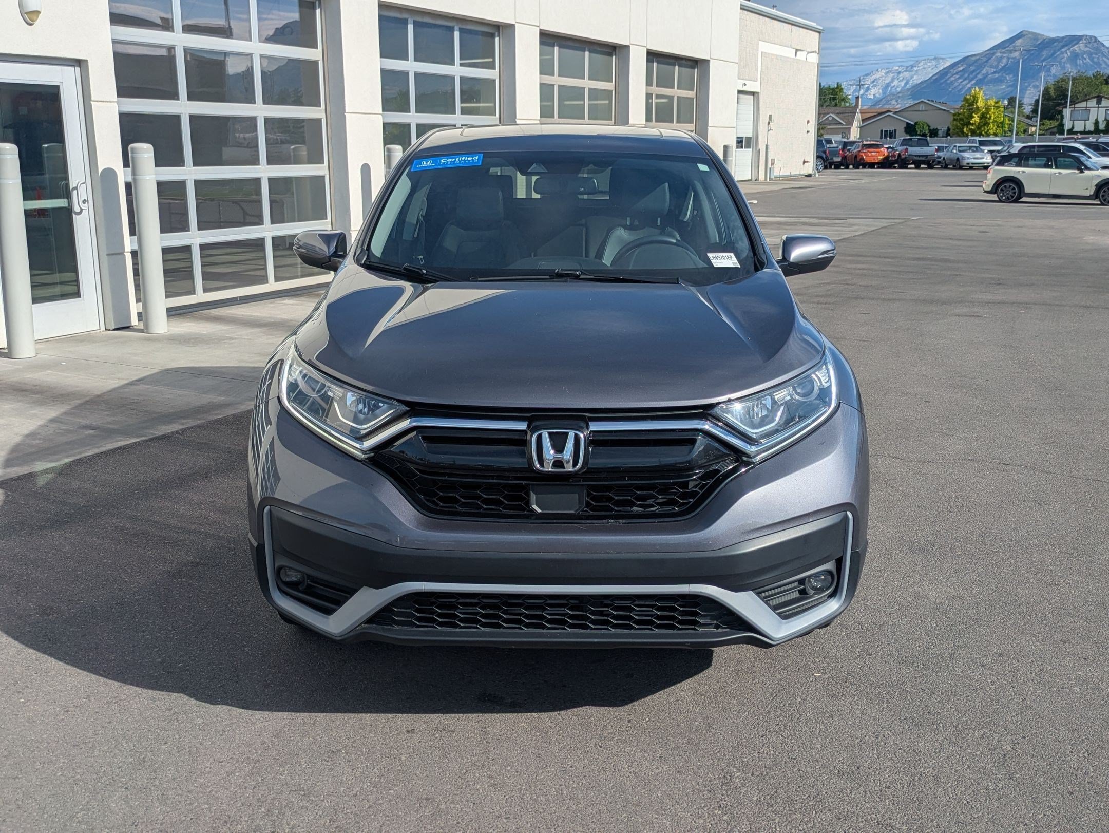 Certified Used 2020 Modern Steel Metallic Honda EX-L image 11
