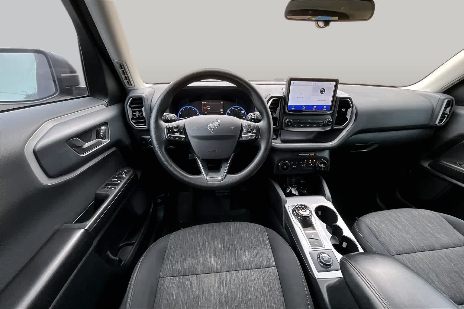 Used 2021 Carbonized Gray Metallic Ford Big Bend image 5