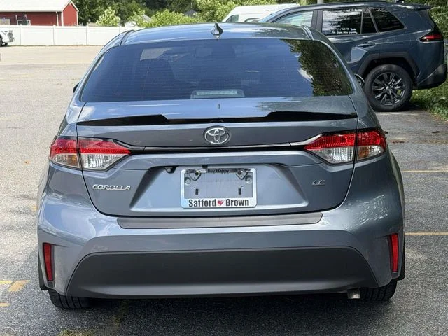 Used 2024 Blue Toyota LE image 6
