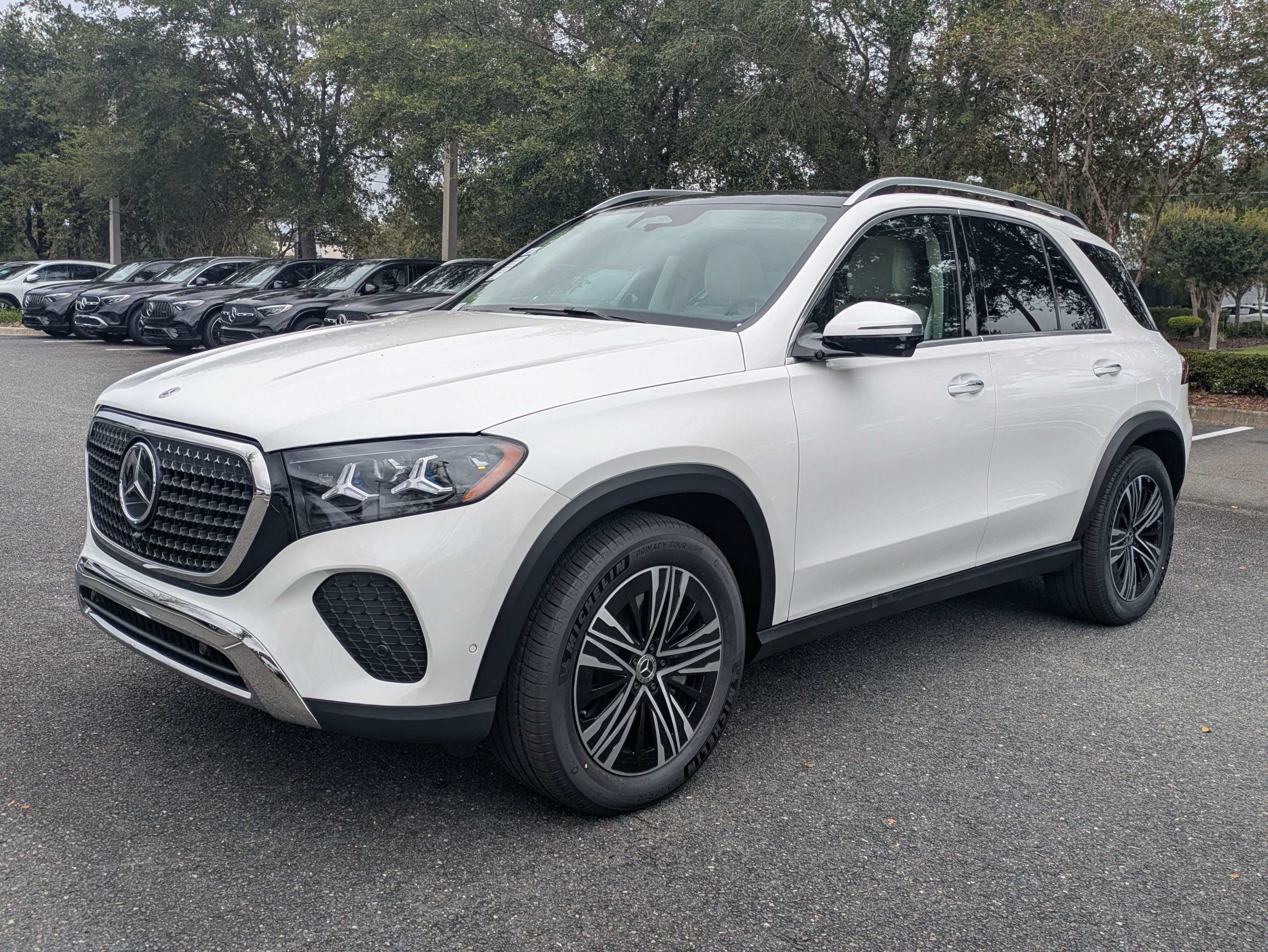 New 2027 Polar White Mercedes-Benz GLE 350 image 5