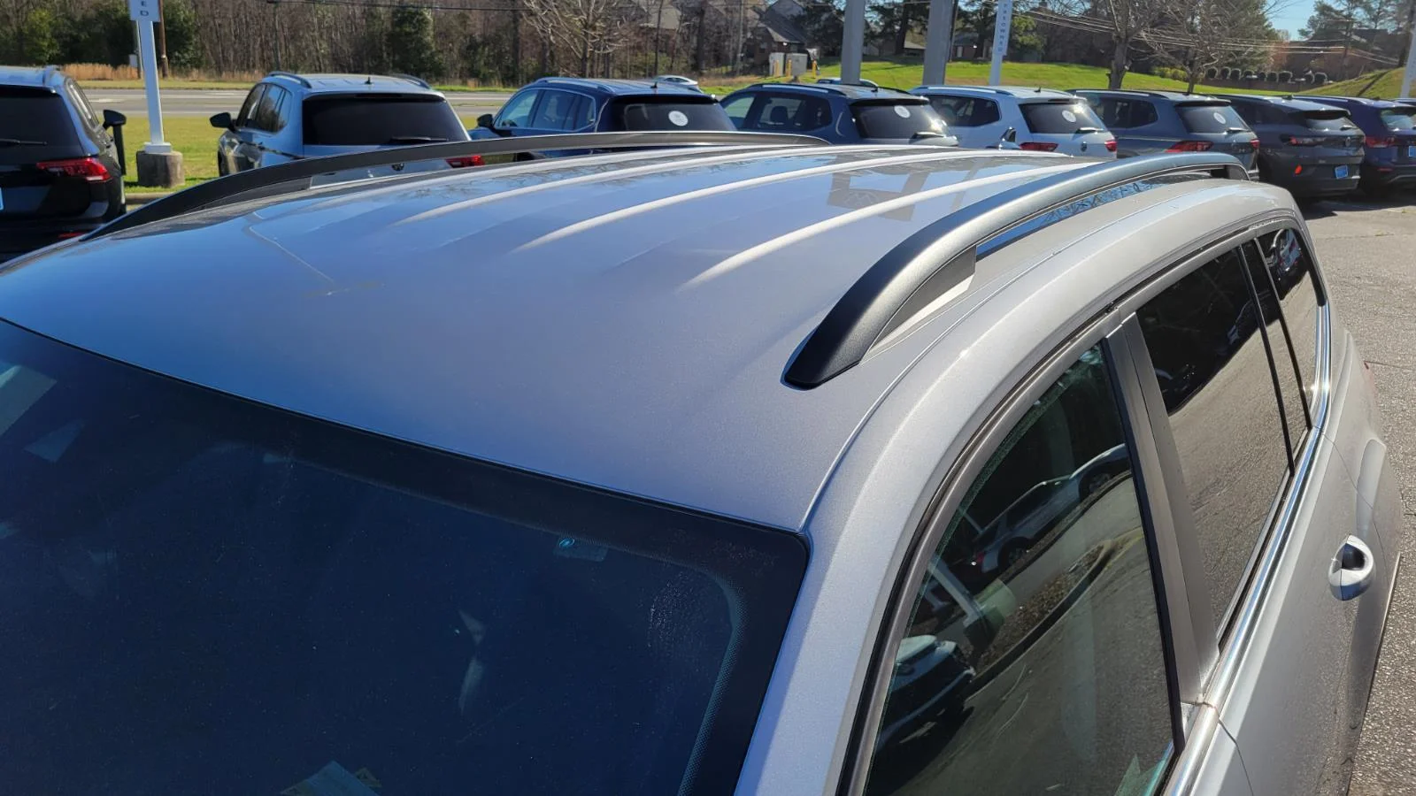 New 2026 Silver Mist Metallic Volkswagen 2.0T SE w/Technology image 17