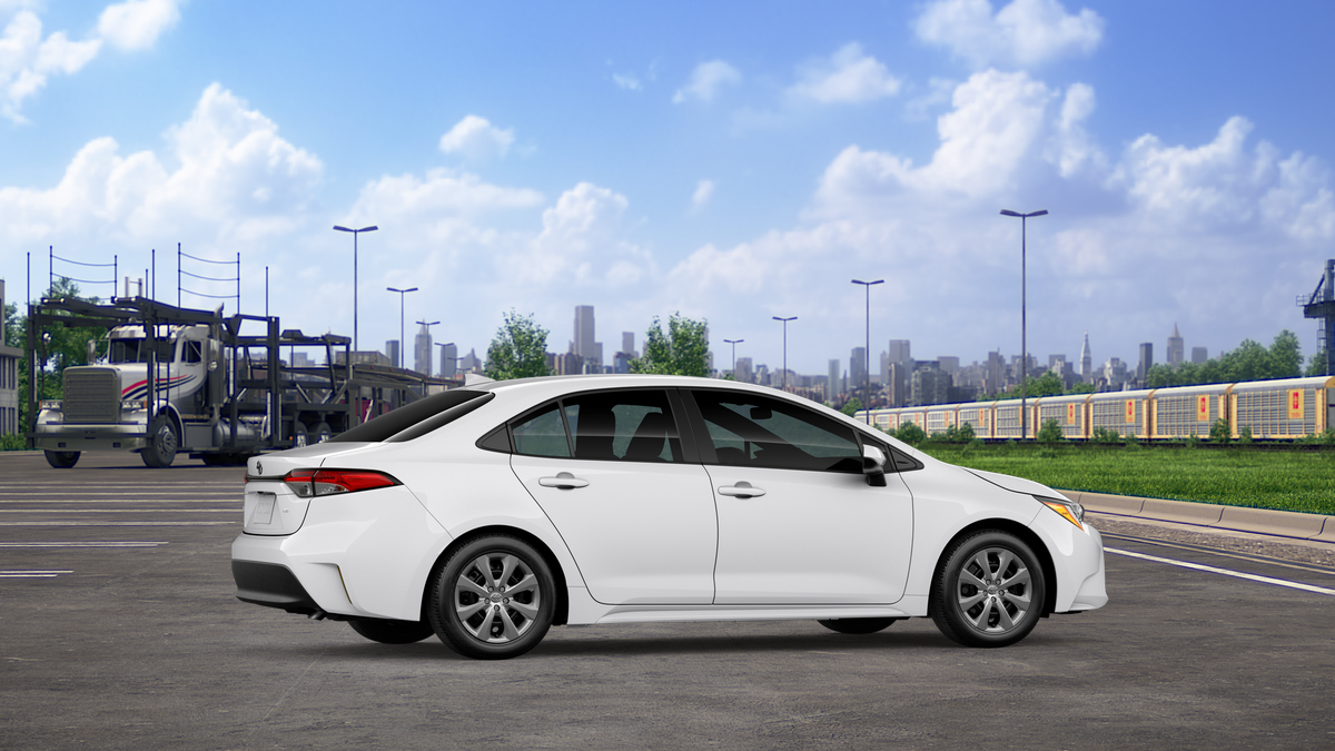 New 2026 Ice Cap Toyota LE image 11