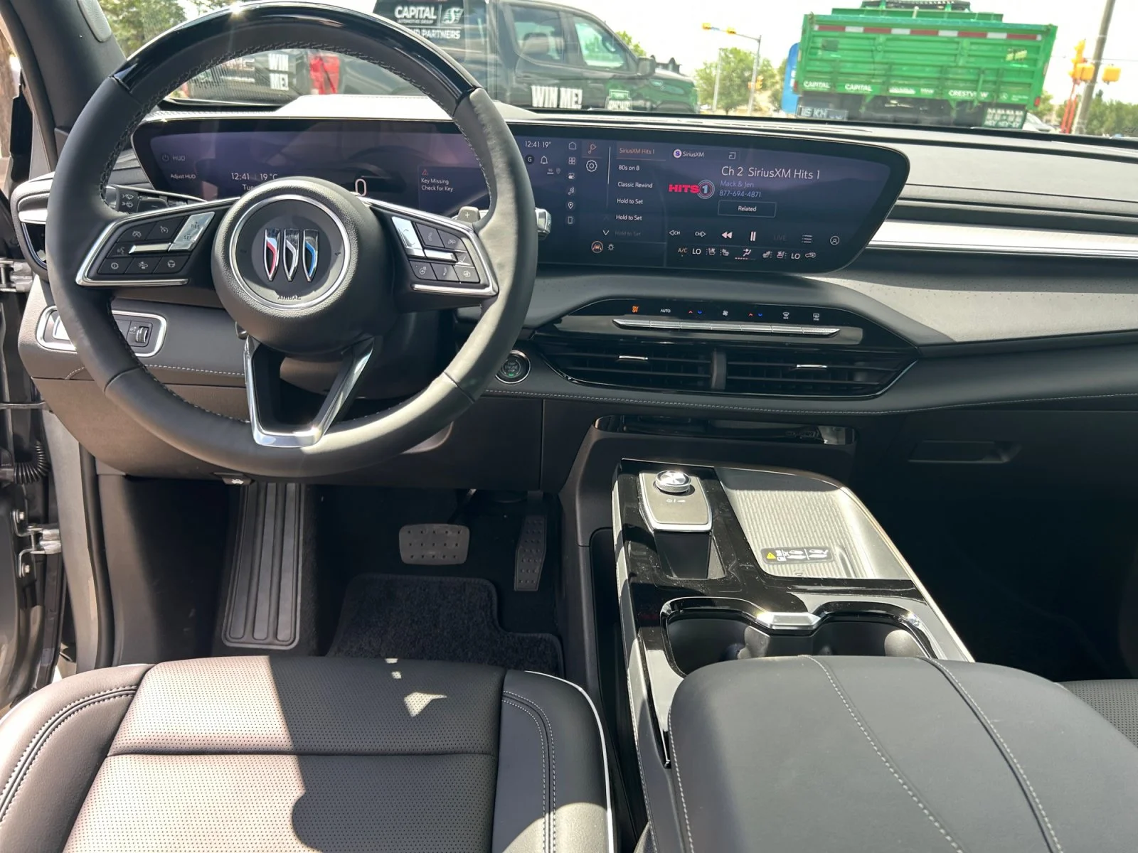 New 2026 Moonstone Grey Metallic Buick Avenir AWD image 22