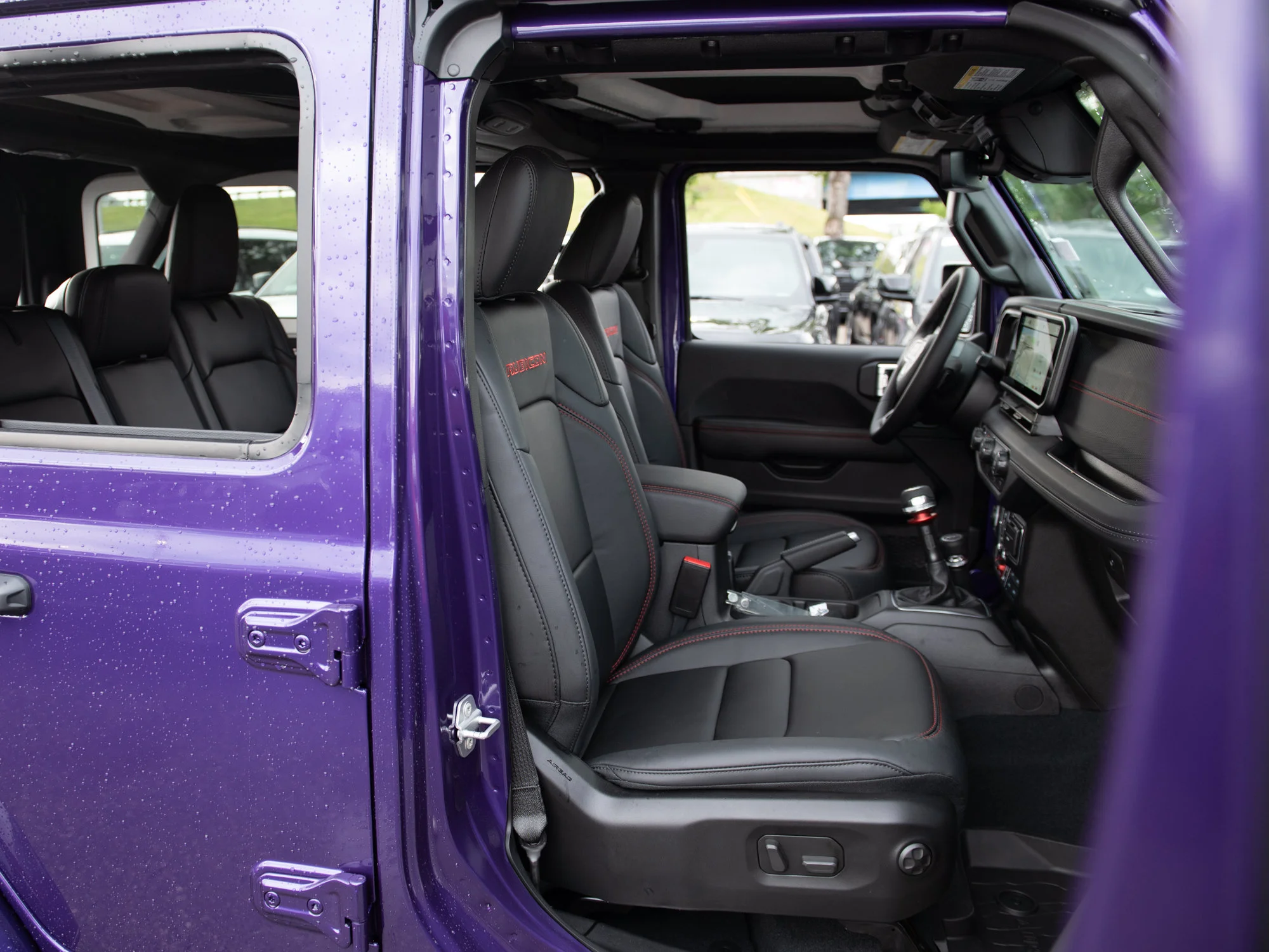 New 2026 reign Jeep Rubicon X* 6-Spd Manual image 26