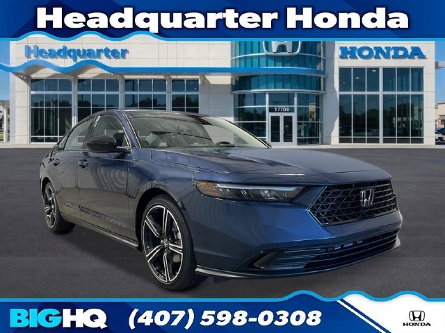 New 2026 Canyon River Blue Metallic Honda SE image 1