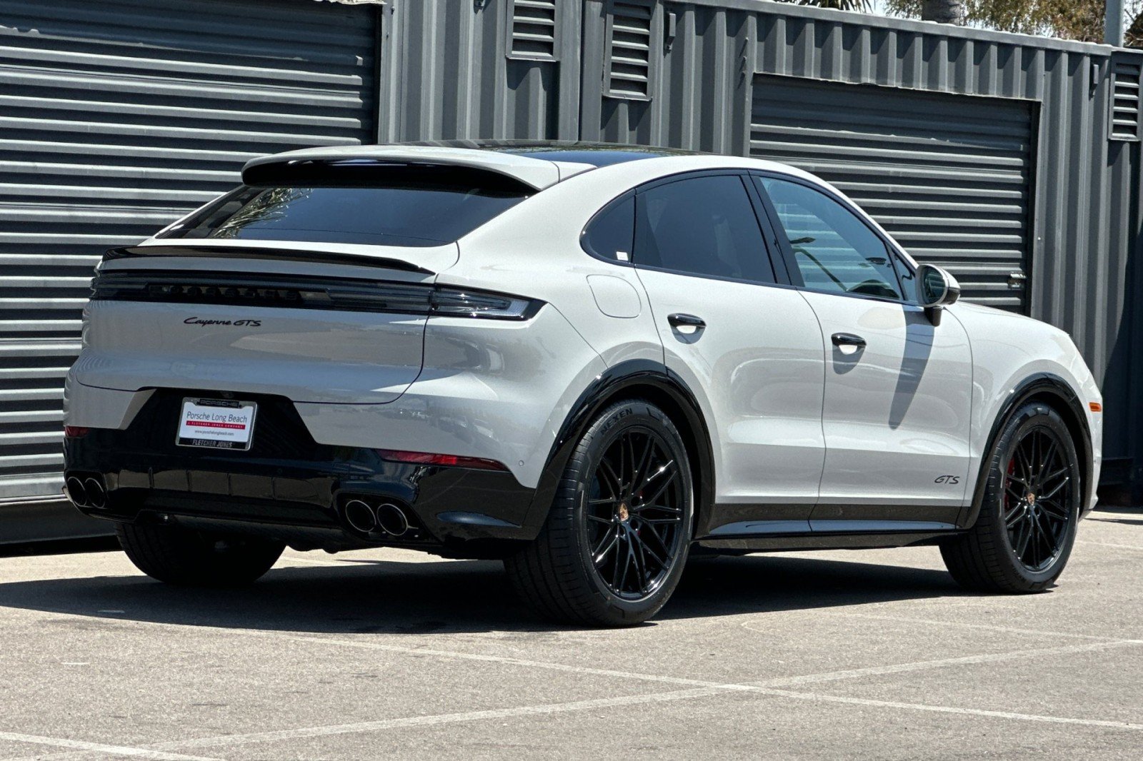 New 2026 Chalk Porsche GTS Coupe image 8