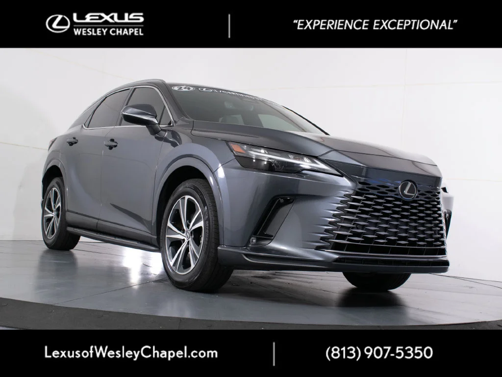 Certified Used 2024 Gray Lexus 350 Premium image 1