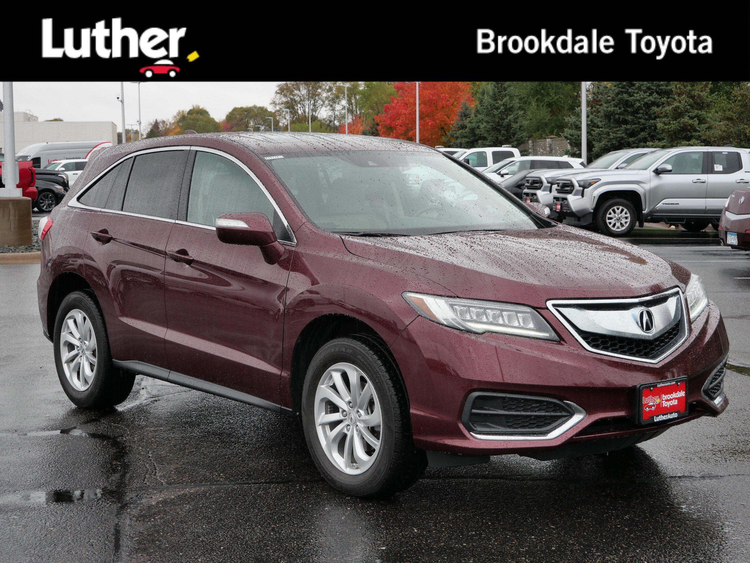 2016 Acura RDX