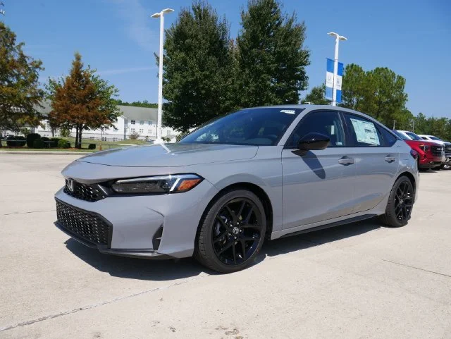 New 2026 Urban Gray Pearl Honda FWD Sport image 6