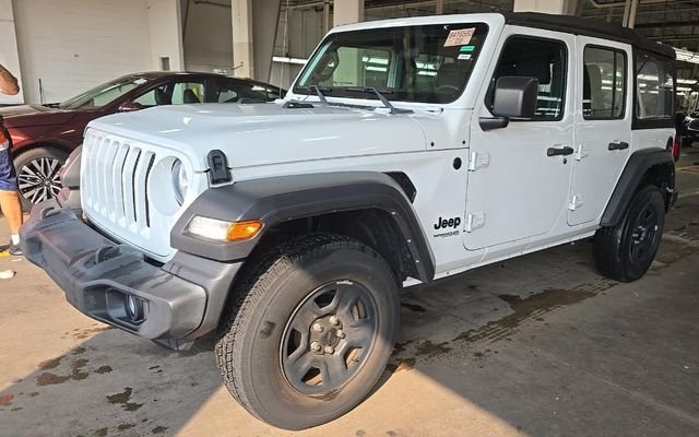 2022 Jeep Wrangler Unlimited Sport
