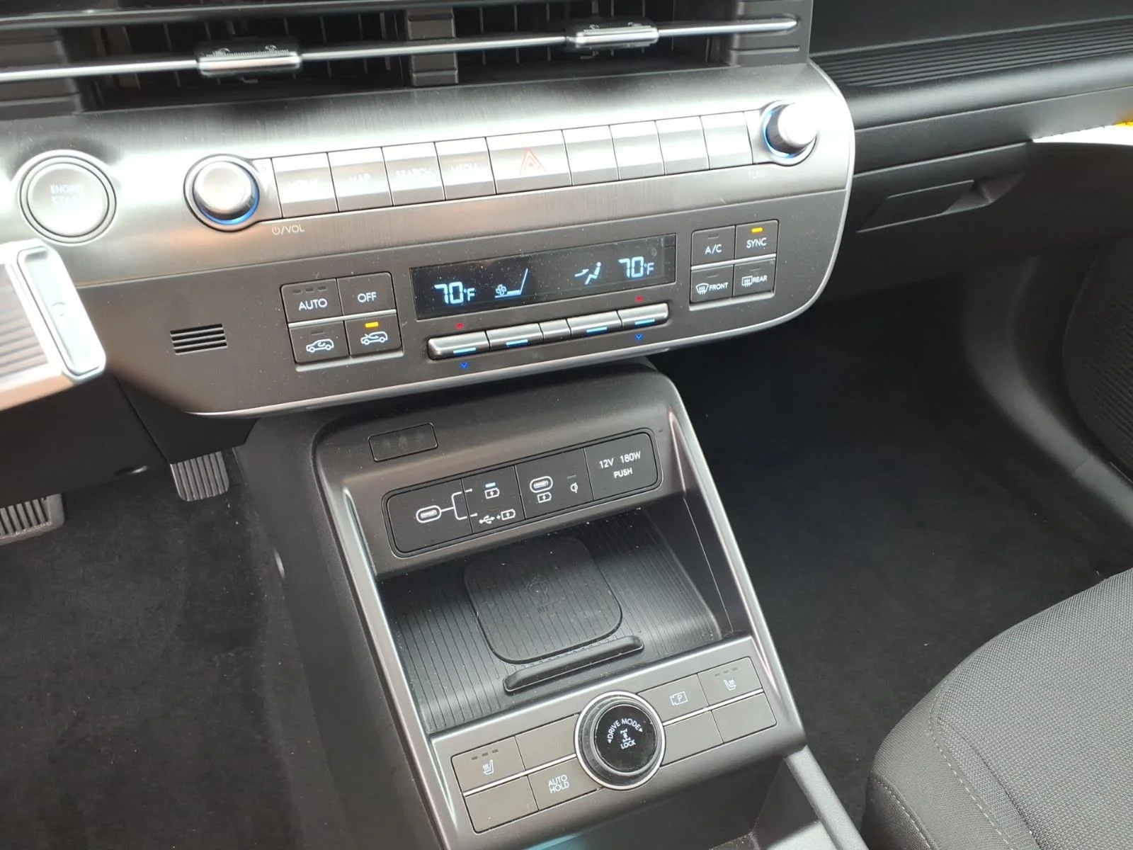 Used 2025 Soultronic Orange Pearl Hyundai SEL Convenience image 9