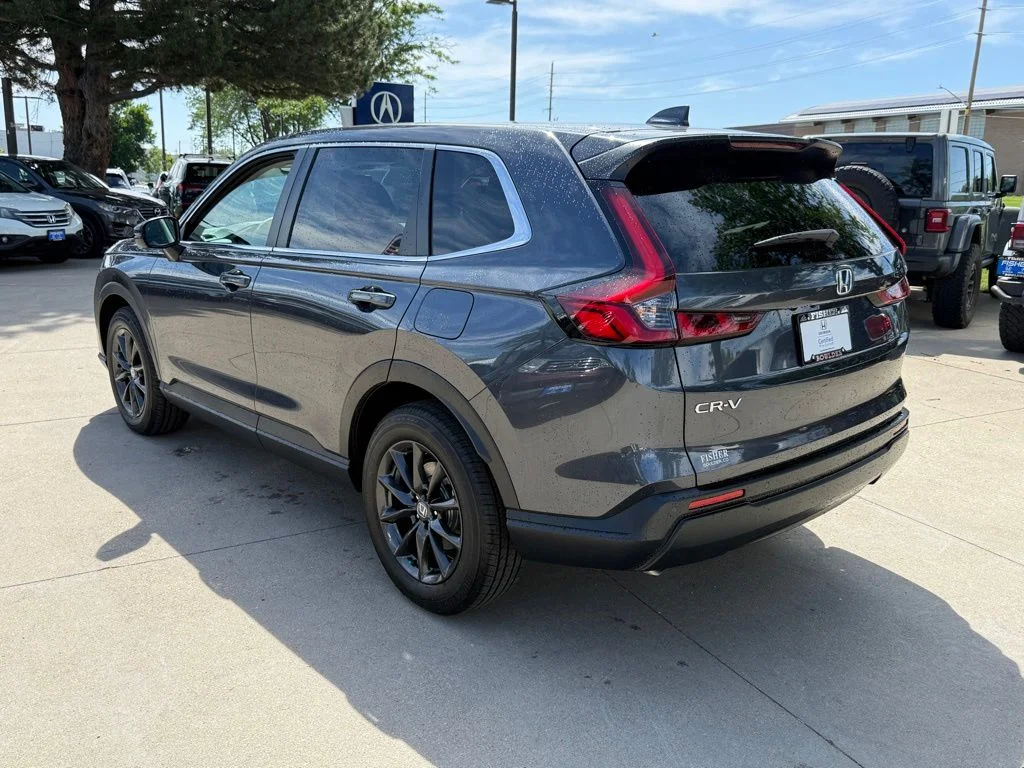Certified Used 2026 Meteorite Gray Metallic Honda EX-L image 8