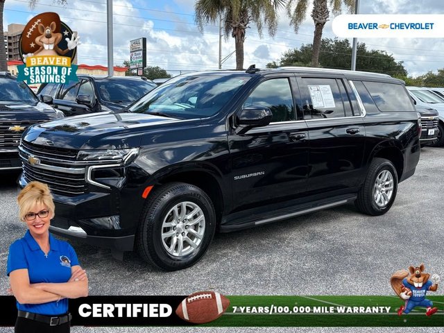 2024 Chevrolet Suburban LT