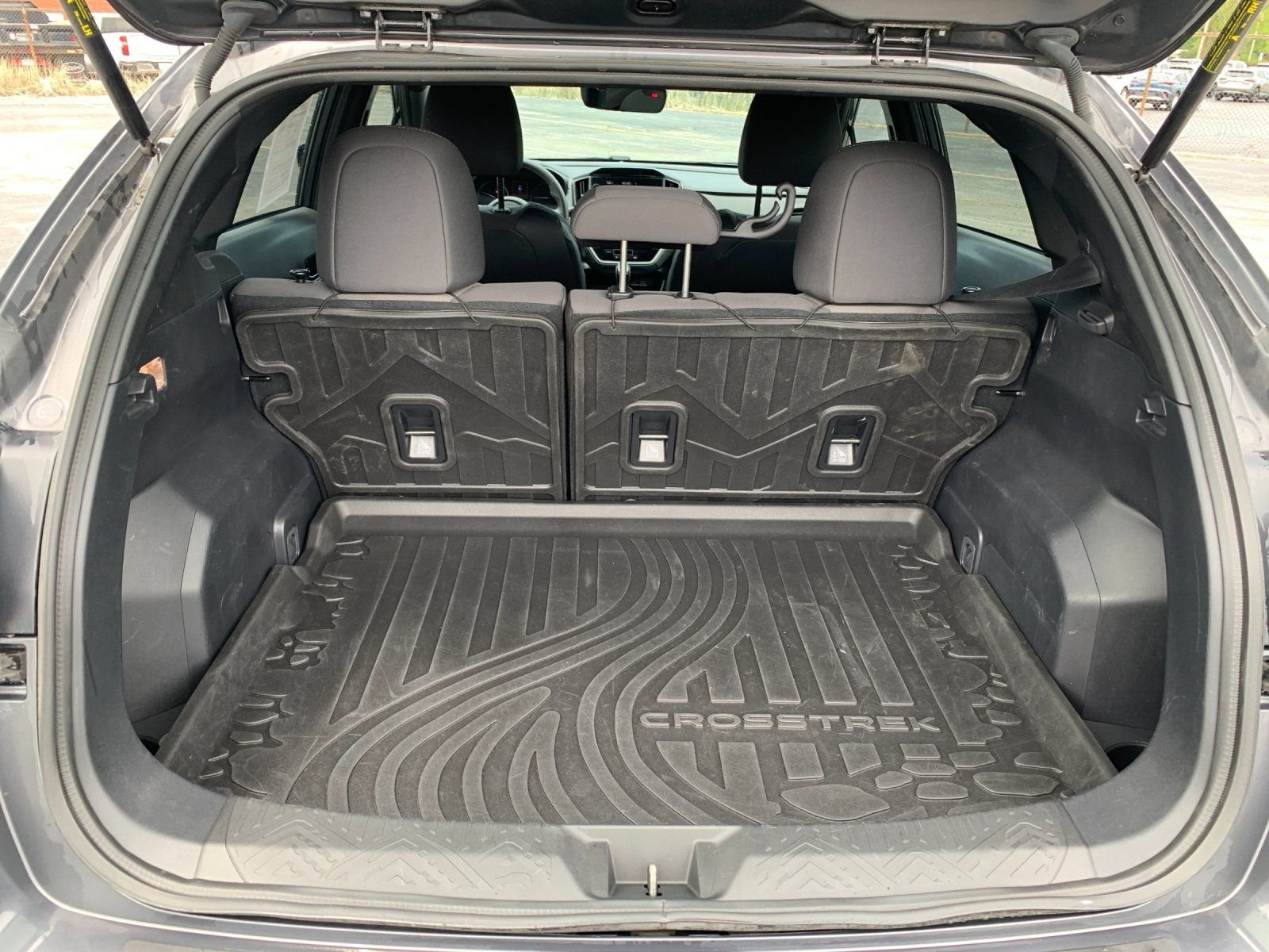 Used 2024 Gray Subaru Sport image 18
